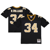 Ricky Williams New Orleans Saints 1999 Mitchell & Ness Stitched NFL Legacy Player Jersey