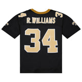 Ricky Williams New Orleans Saints 1999 Mitchell & Ness Stitched NFL Legacy Player Jersey