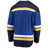 St. Louis Blues Official Fanatics Alternate Hockey Jersey - Blue