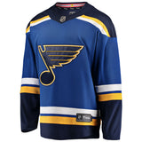 St. Louis Blues Official Fanatics Alternate Hockey Jersey - Blue
