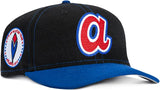 Atlanta Braves Retro Crown New Era 9FIFTY Snapback Hat