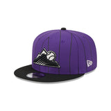 Colorado Rockies Official Two Tone New Era 9FIFTY SnapBack