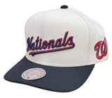 Washington Nationals Off Word Mitchell & Ness SnapBack Hat