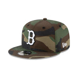 Boston Red Sox Official New Era 9FIFTY SnapBack Hat - Camo