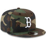 Boston Red Sox Official New Era 9FIFTY SnapBack Hat - Camo
