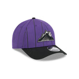 Colorado Rockies Official Two Tone Mid-Crown New Era 9FORTY SnapBack
