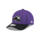 Colorado Rockies Official Two Tone Mid-Crown New Era 9FORTY SnapBack