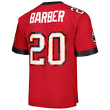 Ronde Barber Tampa Bay Buccaneers 2002 Mitchell & Ness Stitched NFL Legacy Player Jersey