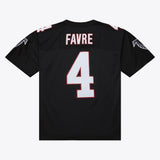 Brett Farve Atlanta Falcons 1991 Mitchell & Ness Stitched NFL Legacy Player Jersey