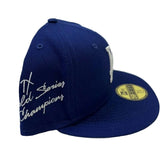 Los Angeles Dodgers 7X World Series Champions New Era 59FIFTY Fitted Hat