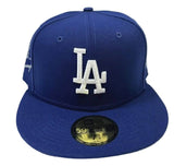 Los Angeles Dodgers 7X World Series Champions New Era 59FIFTY Fitted Hat