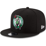 Boston Celtics Classic Black New Era 9FIFTY SnapBack Hat