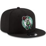 Boston Celtics Classic Black New Era 9FIFTY SnapBack Hat