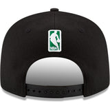 Boston Celtics Classic Black New Era 9FIFTY SnapBack Hat