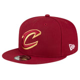 Cleveland Cavaliers New Era 9FIFTY Adjustable Hat - Wine