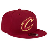 Cleveland Cavaliers New Era 9FIFTY Adjustable Hat - Wine