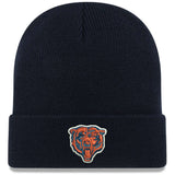 Chicago Bears Classic Navy New Era Cuffed Knit Beanie