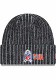 Chicago Bears Official ‘Bear’ Salute To Service Knit New Era Sideline Cuffed Knit Pom Beanie