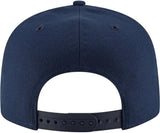 Chicago Bears Official New Era 9FIFTY Logo SnapBack Hat - Navy
