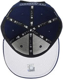 Chicago Bears Official New Era 9FIFTY Logo SnapBack Hat - Navy