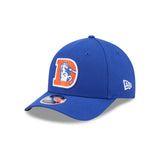 Denver Broncos Historic Throwback Logo Mid-Crown New Era 9FORTY Snapback Hat