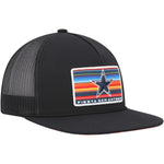 Dallas Cowboys HOOey Fiesta San Antonio Patch Snapback Hat -Black