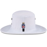 New Orleans Saints Official 2024 Camp Panama Bucket Hat - White