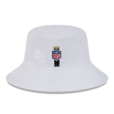New Orleans Saints Official 2024 Camp Stretch Bucket Hat - White