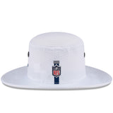 Dallas Cowboys Official 2024 NFL Camp Panama Bucket Hat - White