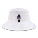 Dallas Cowboys Official 2024 NFL Camp Stretch Bucket Hat - White