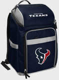 Houston Texans Official Rawlings 32-Can Insulated Backpack Cooler