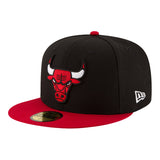 Chicago Bulls Official Core Classic Two-Tone New Era 59FIFTY Fitted Hat