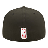 Chicago Bulls Official Core Classic Black New Era 59FIFTY Fitted Hat