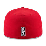 Chicago Bulls Official Classic Red New Era 59FIFTY Fitted Hat