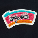San Antonio Spurs Official Mitchell & Ness Team Legacy French Terry Pullover Hoodie