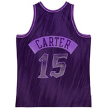 NBA Toronto Raptors Vince Carter 1998-99 Mitchell & Ness Cooperstown Collection Monochrome Swingman Jersey
