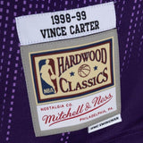 NBA Toronto Raptors Vince Carter 1998-99 Mitchell & Ness Cooperstown Collection Monochrome Swingman Jersey