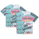 San Antonio Spurs Official Jumbotron 2.0 Mitchell & Ness T-Shirt