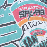 San Antonio Spurs Official Jumbotron 2.0 Mitchell & Ness T-Shirt