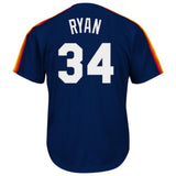 Nolan Ryan Houston Astros 1988 Official Mitchell & Ness Cooperstown Collection Throwback Jersey