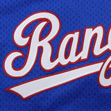 Nolan Ryan Texas Rangers 1989 Official Mitchell & Ness Cooperstown Collection Throwback Jersey