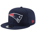 New England Patriots Official Classic New Era 9FIFTY Snapback Hat - Navy
