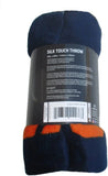 UTSA Roadrunners Navy/Orange 45” x 60” Silk Touch Throw