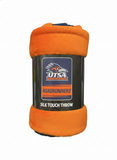 UTSA Roadrunners Navy/Orange 45” x 60” Silk Touch Throw