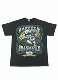 Seattle Seahawks Official Black Majestic “Running Back” T-Shirt