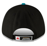 NFL Jacksonville Jaguars Two-Tone New Era 9FORTY Adjustable Hat