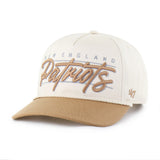 New England Patriots Official Condor Two-Tone ‘47 Brand Natural Hitch Hat