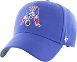 New England Patriots Official Legacy ‘47 Brand MVP Velcro-Back Hat