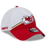 Kansas City Chiefs 2023 On-Field Sideline New Era 39THIRTY Flex Fit Hat