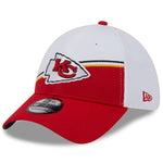 Kansas City Chiefs 2023 On-Field Sideline New Era 39THIRTY Flex Fit Hat